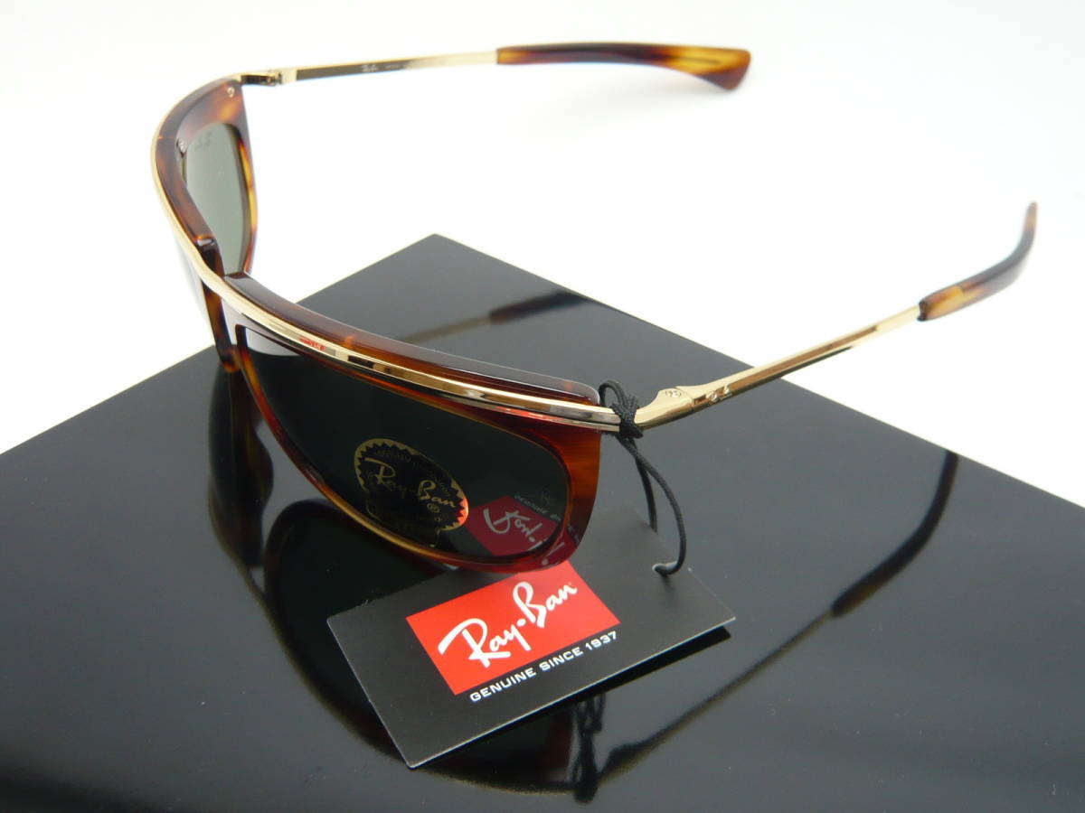 * новый товар RayBan солнцезащитные очки RB2319-954/31-62 полоса Habana /G-15 зеленый o Lynn Piaa n стандартный товар специальный чехол 