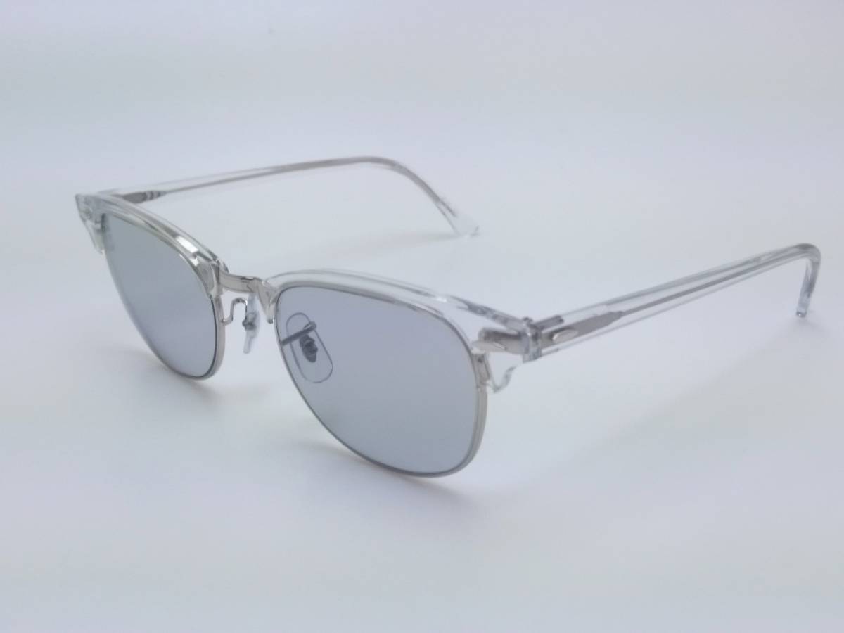  новый товар RayBan RX5154-2001-53 очки затонированный 50% ( серый серия 50%) UV есть солнцезащитные очки стандартный товар специальный чехол есть Clubmaster RB5154 53 размер 