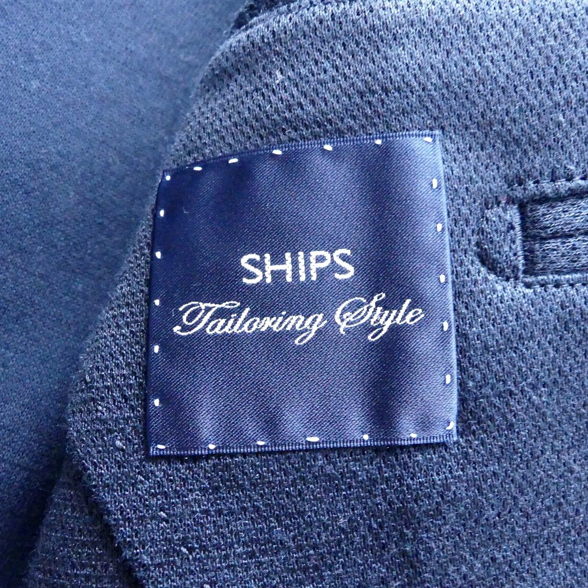 SHIPS シップス Tailoring Style 麻混 ダブル テーラードジャケット サイズ46 美品 /2312C_画像7