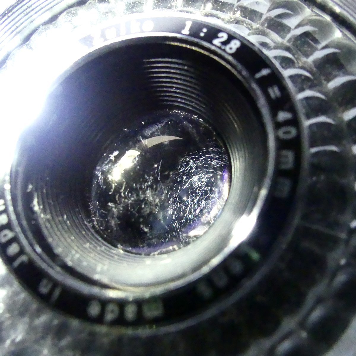 オリンパス OLYMPUS TRIP 35 オリンパストリップ35 F2.8 40mm フィルムカメラ 空シャッターOK USED /2312C_画像9