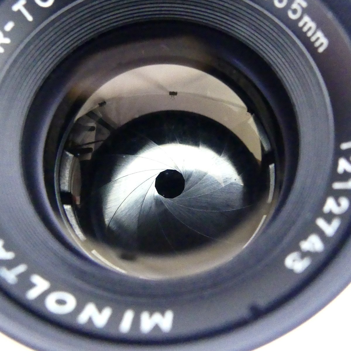 MINOLTA ミノルタ ROKKOR-TC 135mm F4 カメラレンズ USED /2312C_画像6