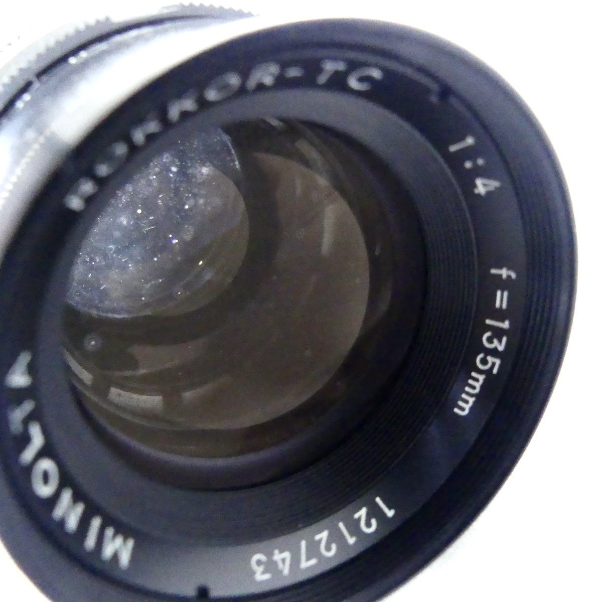 MINOLTA ミノルタ ROKKOR-TC 135mm F4 カメラレンズ USED /2312C_画像4