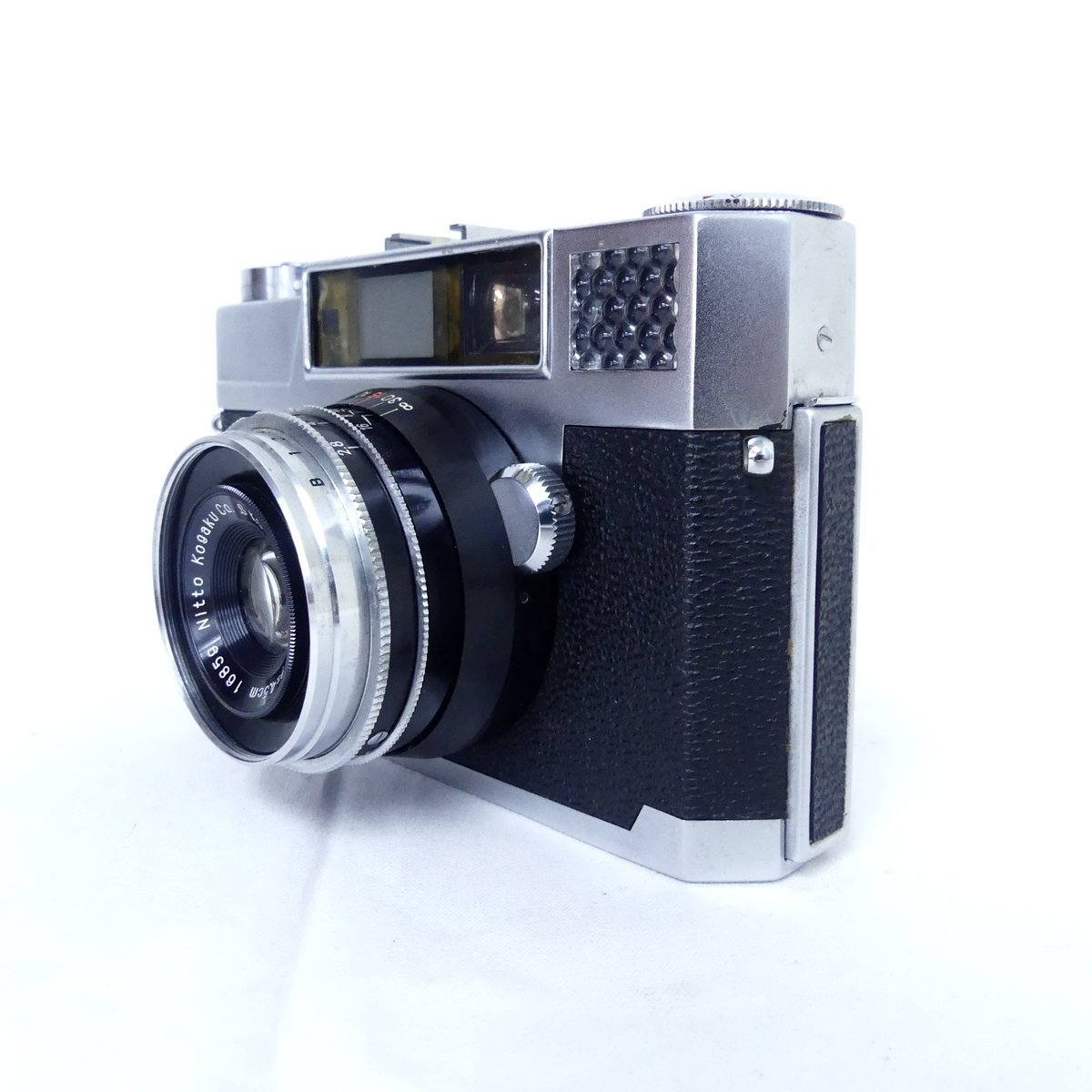 Walz ワルツ ENVOY M-35 エンボイ F2.8 4.5cm 45mm フィルムカメラ 空シャッターOK USED /2312Cの画像3