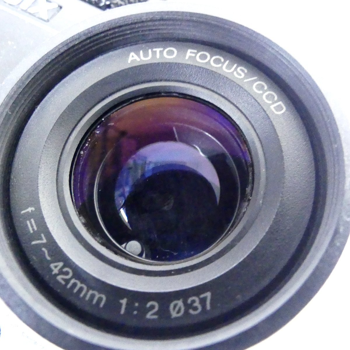 FUJIX-8 フジックス P660 ビデオカメラ、バッグ 現状品 USED /2312C_画像3