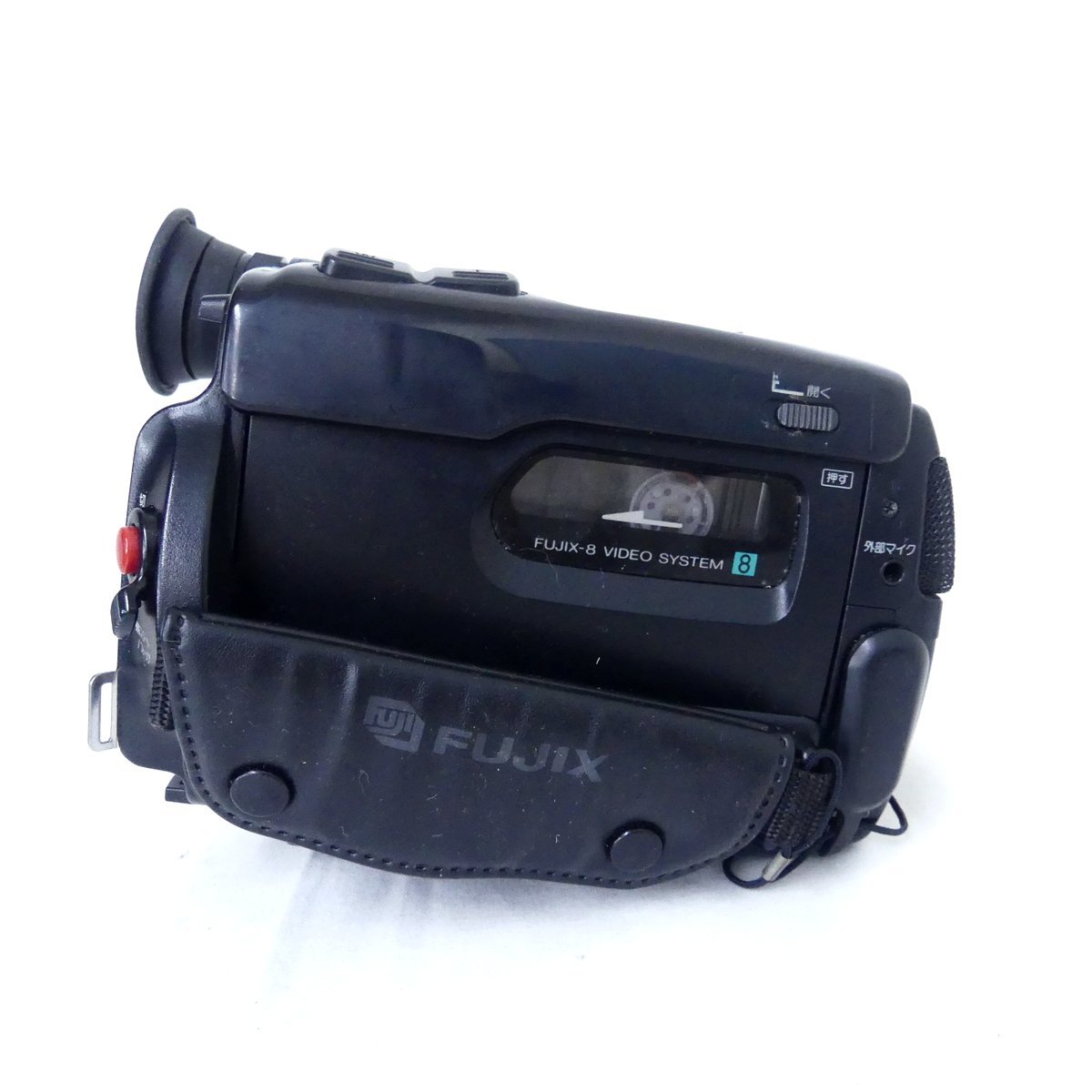 FUJIX-8 フジックス P660 ビデオカメラ、バッグ 現状品 USED /2312C_画像4