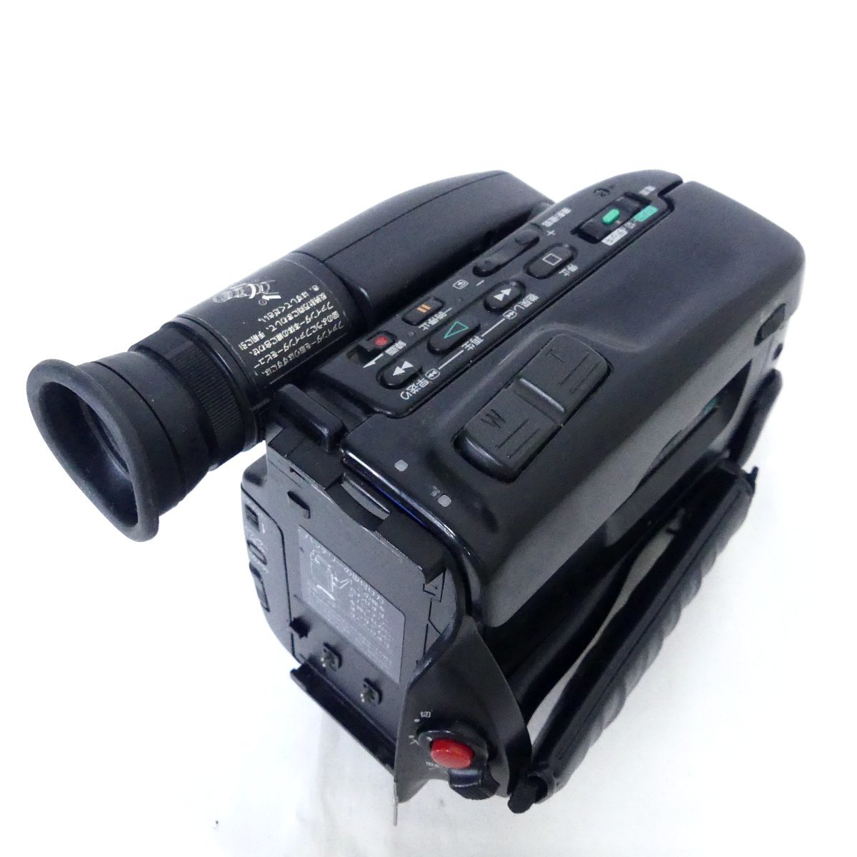 FUJIX-8 フジックス P660 ビデオカメラ、バッグ 現状品 USED /2312C_画像5