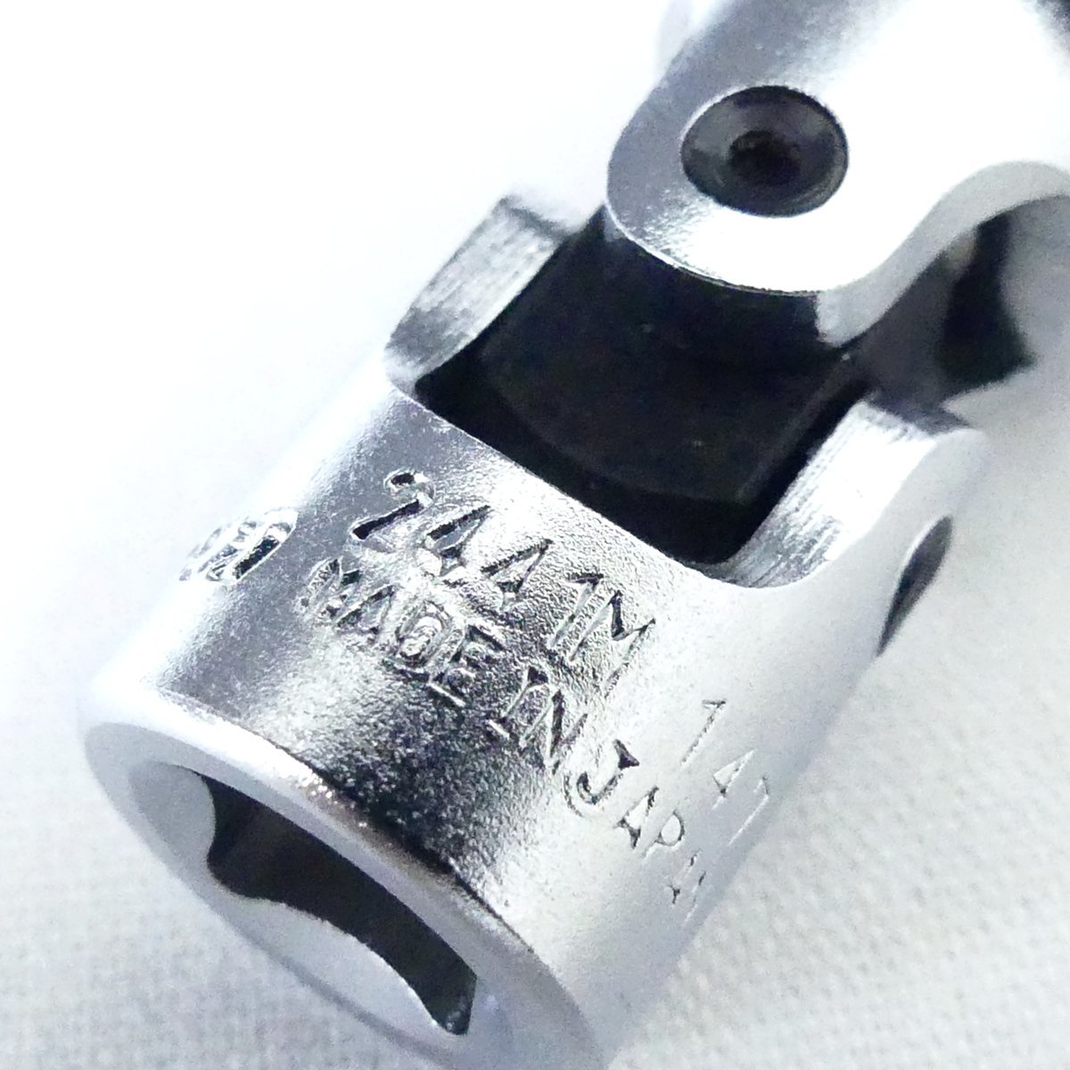 コーケン 1/4(6.35mm)sq. 6角 ナットグリップユニバーサルソケット 12mm 2441M-12 ハンドツール 超美品 /2312C_画像4