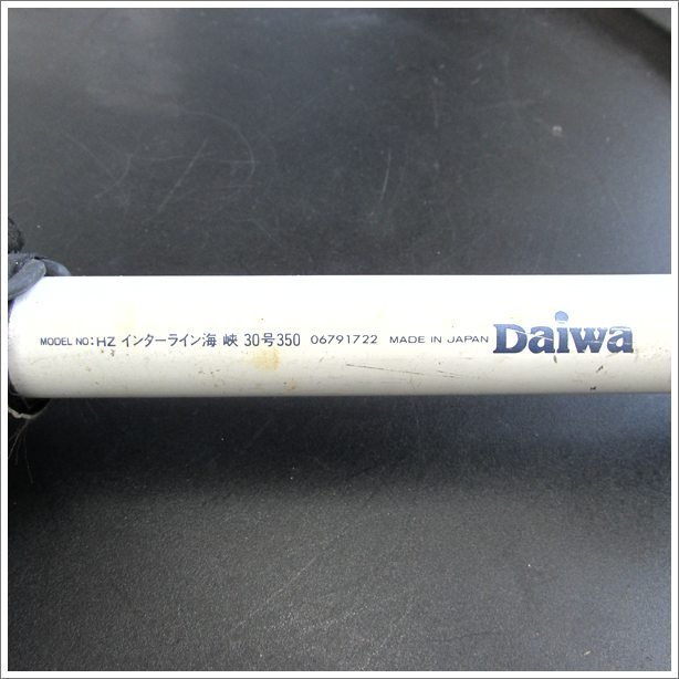 Daiwa Daiwa INTER LINE море .30-350 удочка USED /2312B