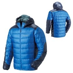 美品 800フィルパワー・EXグースダウン　モンベル U.L.ダウンガイドパーカ Men's ダウン　登山　雪山　バックカントリー Lサイズ　収納袋