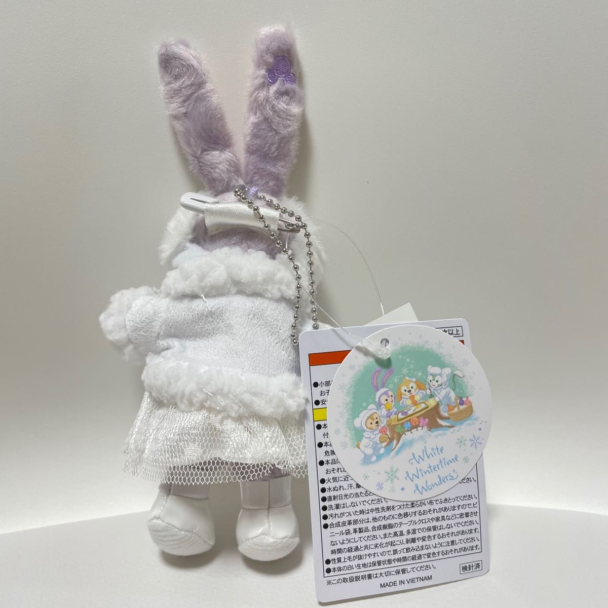ディズニー ステラルー ぬいぐるみバッジ クリスマス 冬 ディズニー ステラルー ぬいぐるみバッジ クリスマス 冬