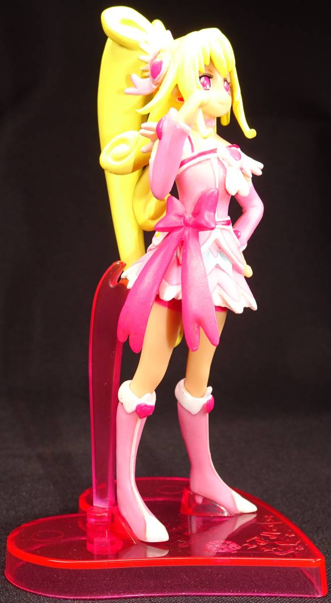 キュアハート ドキドキ！プリキュア キューティーフィギュアより_画像8