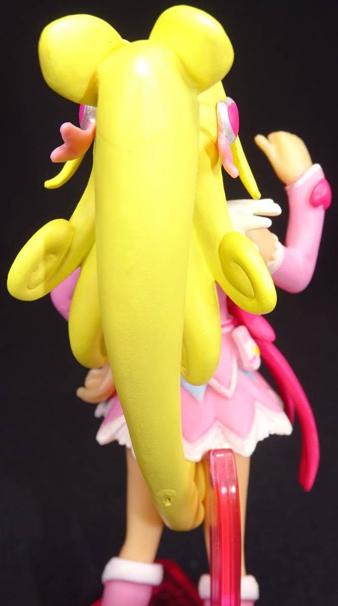 キュアハート ドキドキ！プリキュア キューティーフィギュアより_画像10