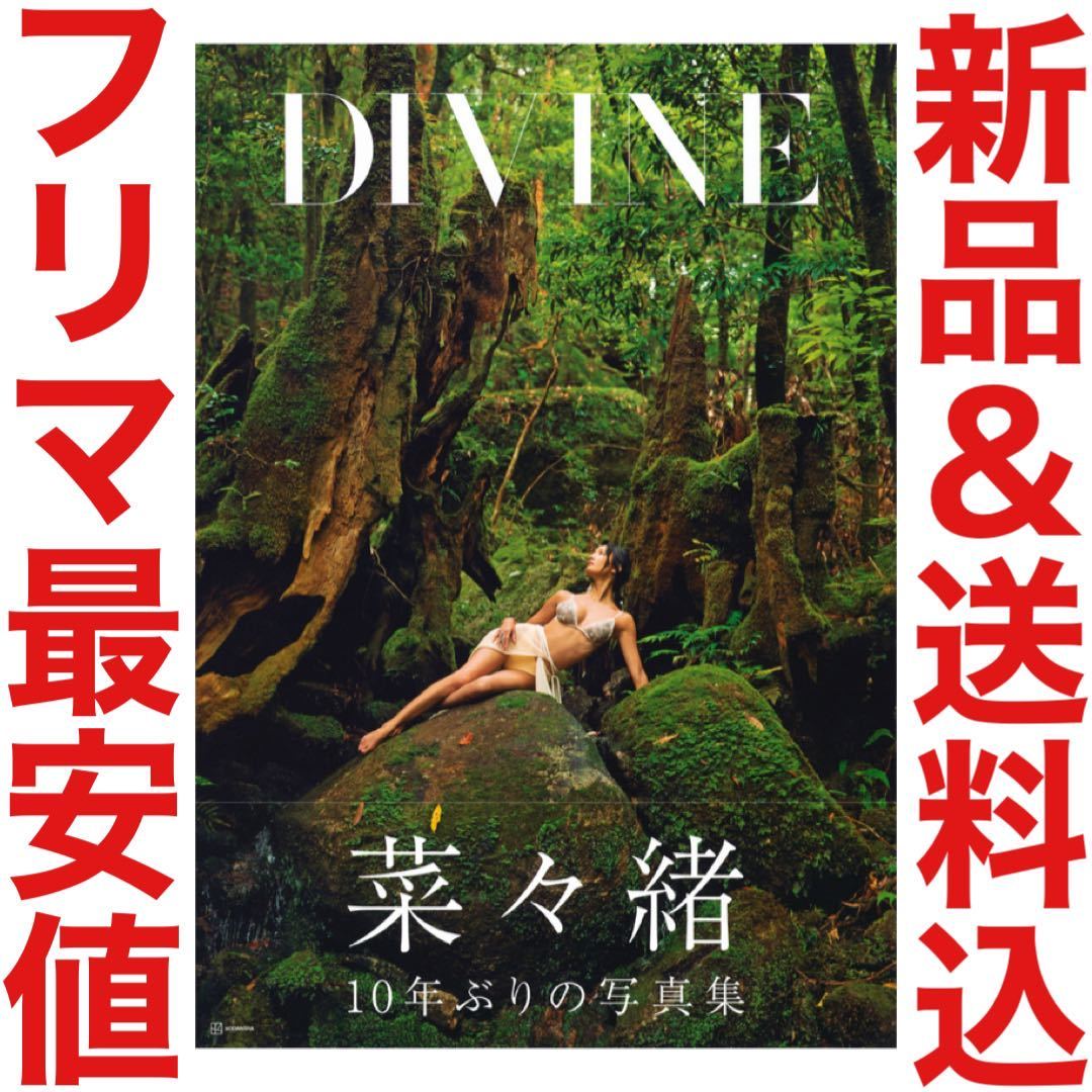 菜々緒 写真集 DIVINE 直筆サイン 下着 水着 DVD 切り抜き 袋とじ 限定 セット 冊 ヘアヌード ポーズブック 生写真1028_24 NANAO 超絶美脚