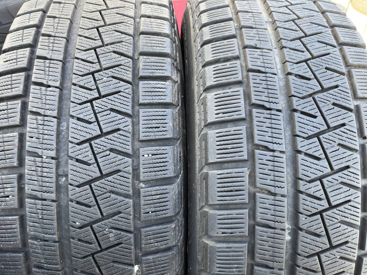 ◆◆スタッドレスタイヤ ピレリ PIRELLI ICEASIMMETRICO 205/60R16 96Q 4本 2017年製造 来店交換大歓迎 No.35-4◆◆_画像6