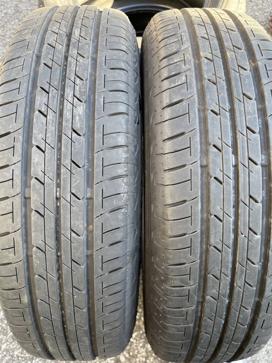 ◆◆ブリヂストン エコピア EP150 BRIDGESTONE ECOPIA EP150 165/70R14 81S 4本 2020年製造 サマータイヤ 来店交換大歓迎 No.33-4◆◆_画像6