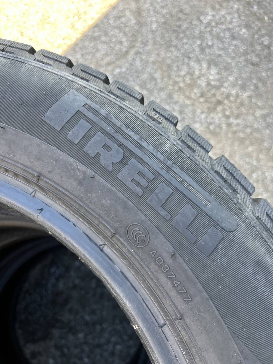 ◆◆スタッドレスタイヤ ピレリ PIRELLI ICEASIMMETRICO 205/60R16 96Q 4本 2017年製造 来店交換大歓迎 No.35-4◆◆_画像2