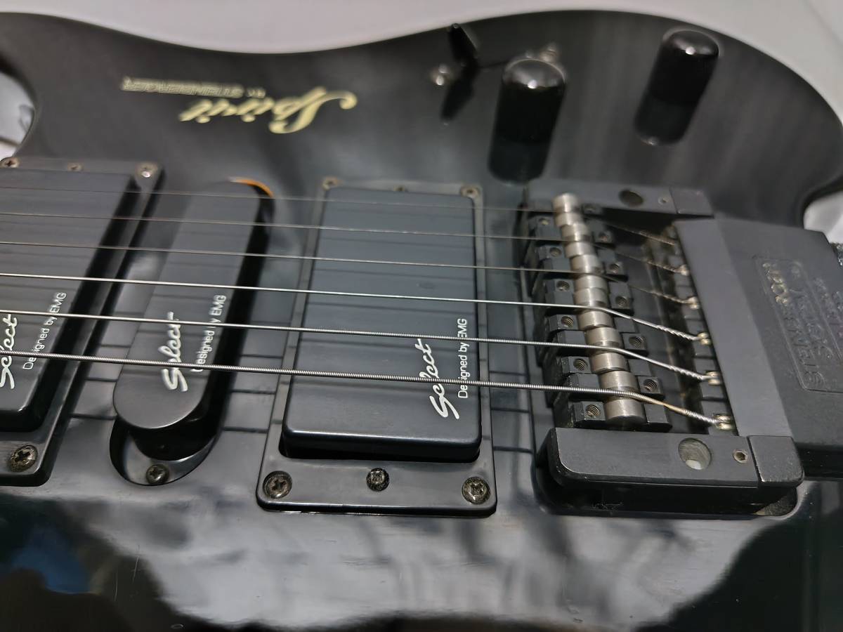 ■Spirit by Steinberger GUDLX-BK スタインバーガー■USED美品_画像4