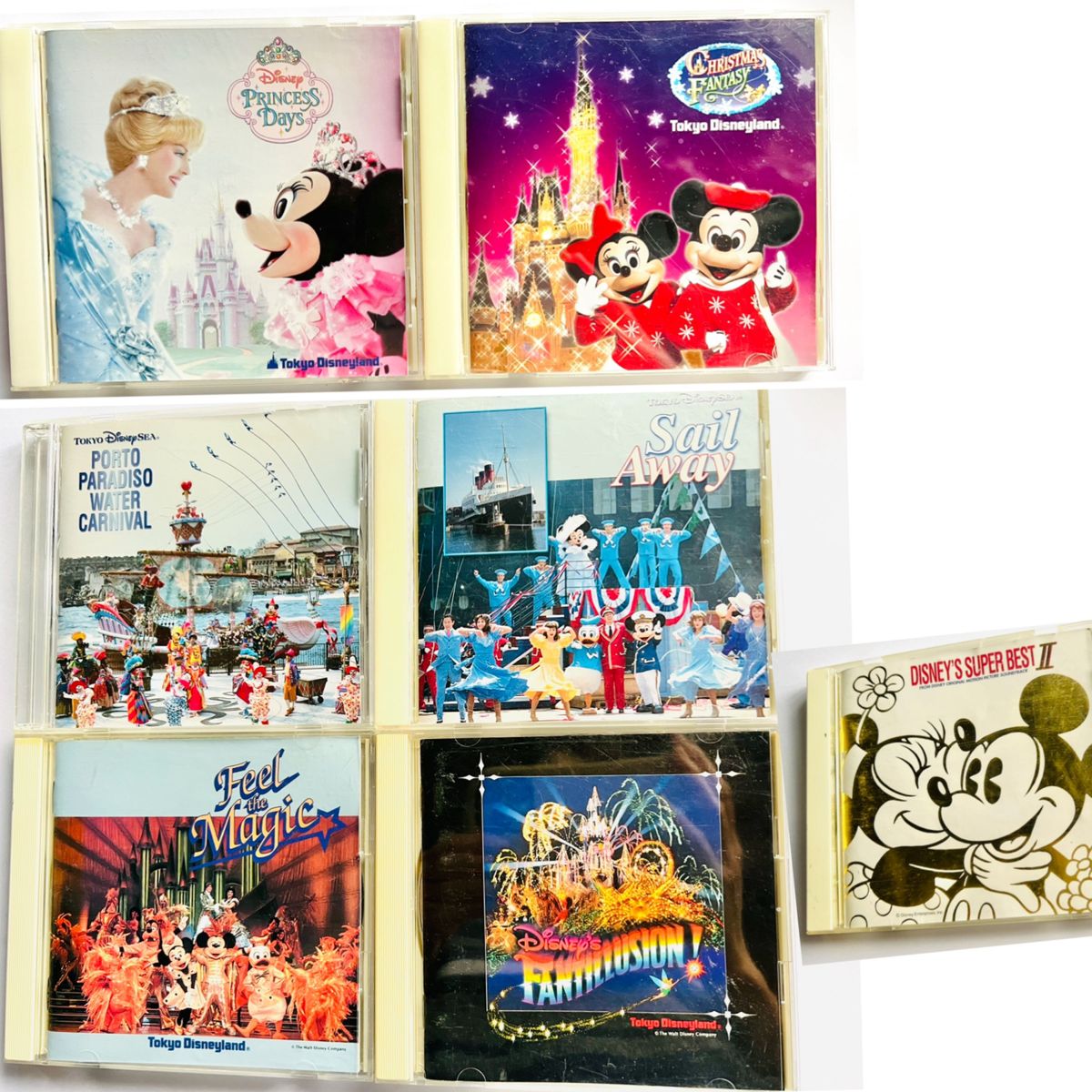 東京ディズニーリゾート　ディズニーランド ディズニーシー CD