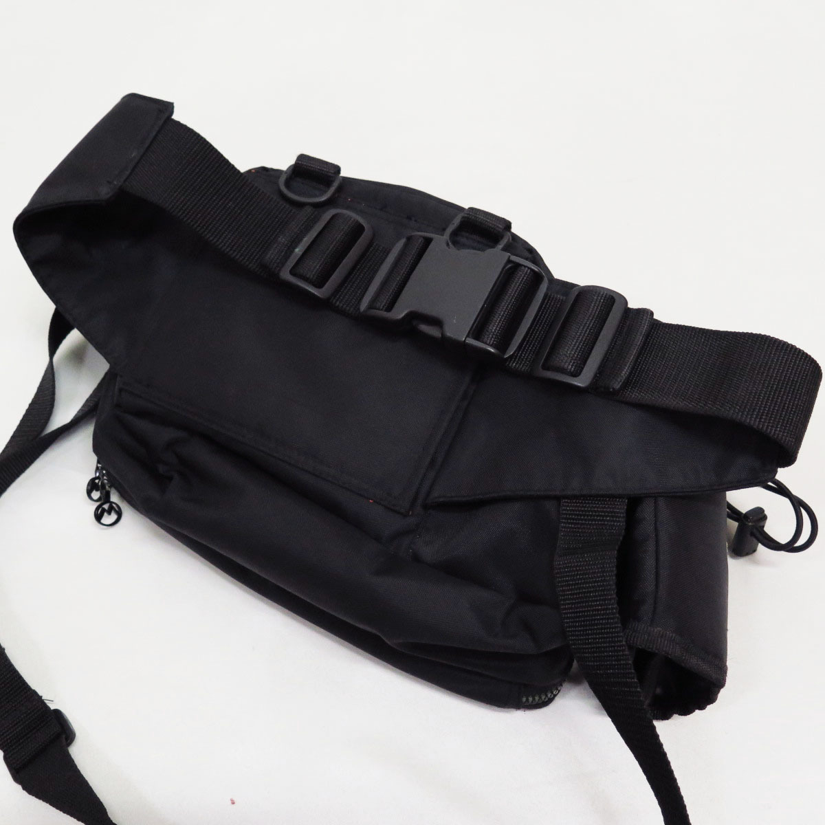 90s maharishi ninja tag multi pocket body shoulder bag vintage マハリシ ボディ ウエスト ショルダー バッグ 忍者タグ ビンテージの画像2