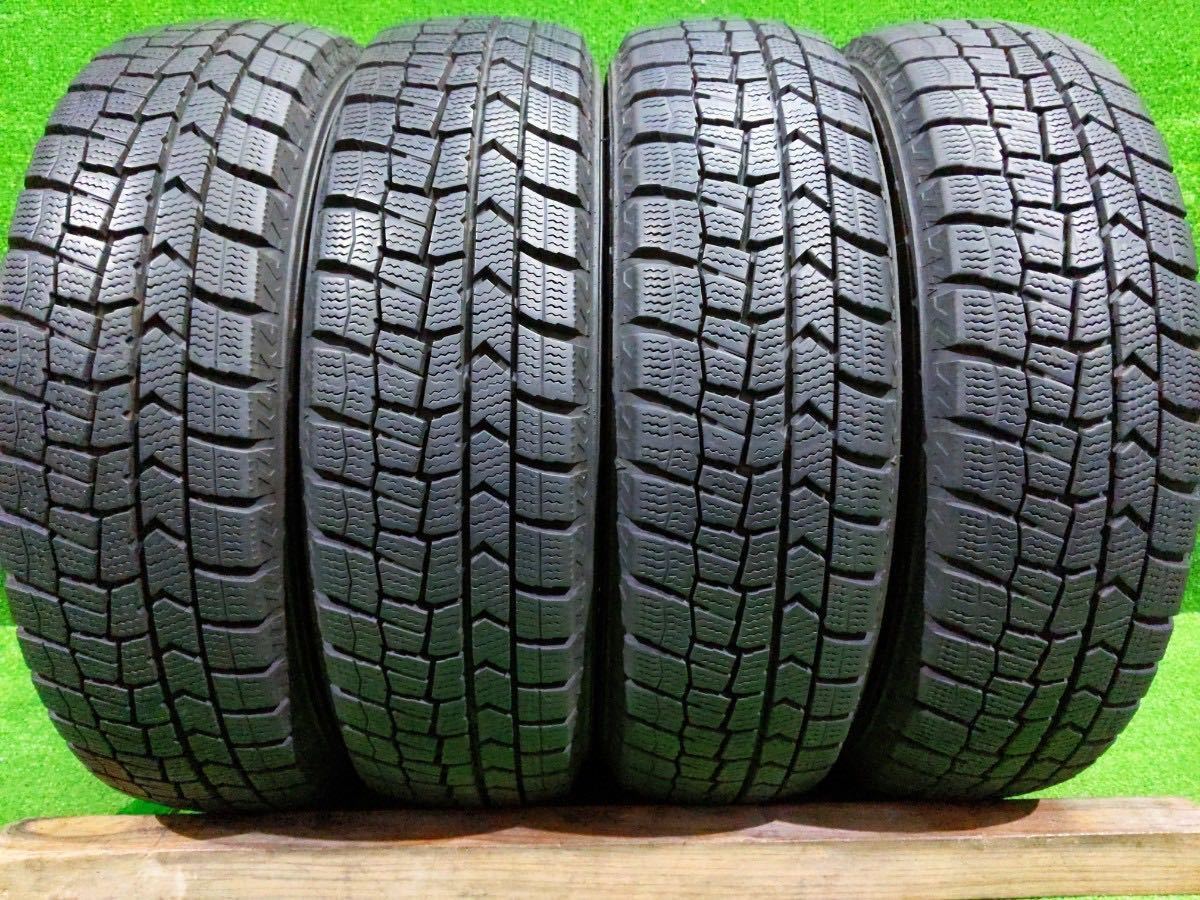 [即決安バリ溝!21年製タイヤ!ガンメタホイール!] 155/65R13 ダンロップ WM02 2021年 ワゴンR パレット ムーヴ 軽自動車全般 2023112801_画像6