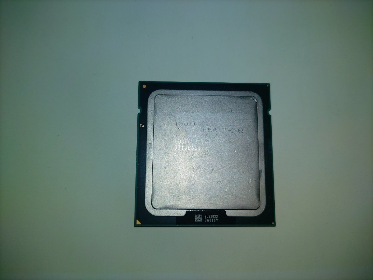 Intel Xeon E5-2403 SR0LS 1.8GHz 4Core LGA1356_画像1