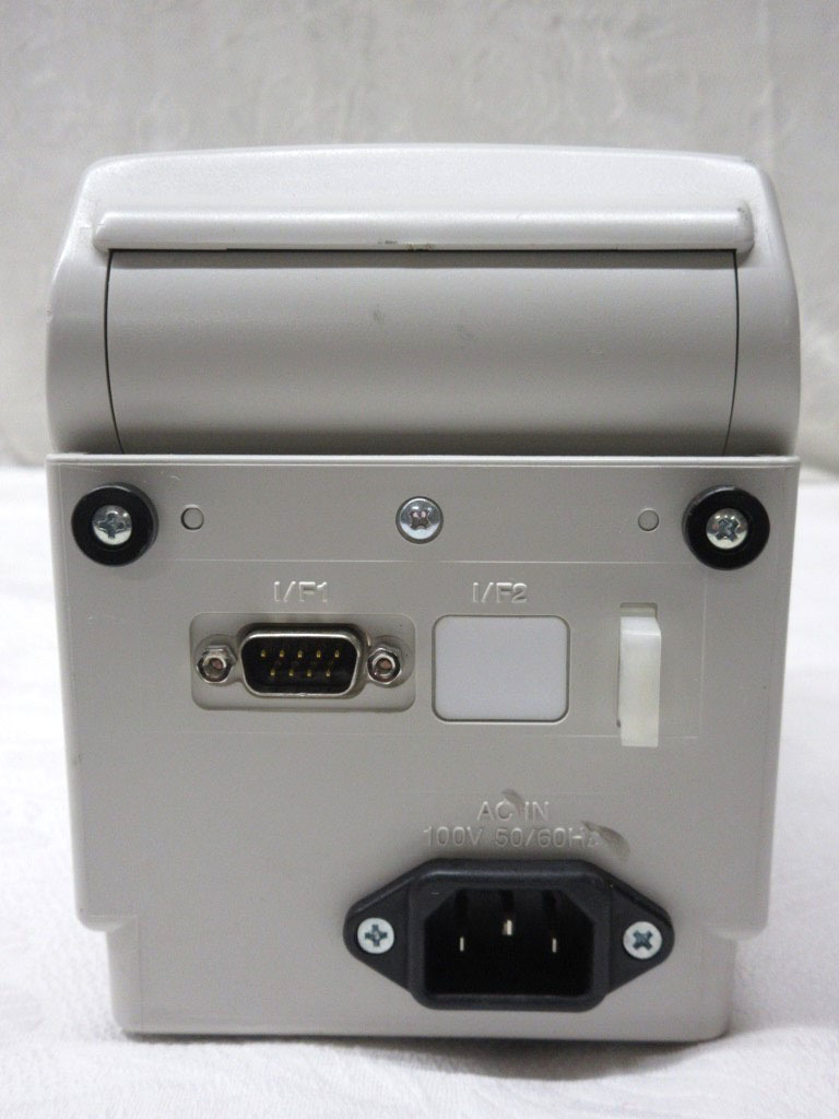 12K087 TOSHIBA 東芝TEC カードリーダーライター [ID-700M] 通電OK 実用？ 未確認 ジャンク扱い 部品取りなどに 現状 売り切り_画像8