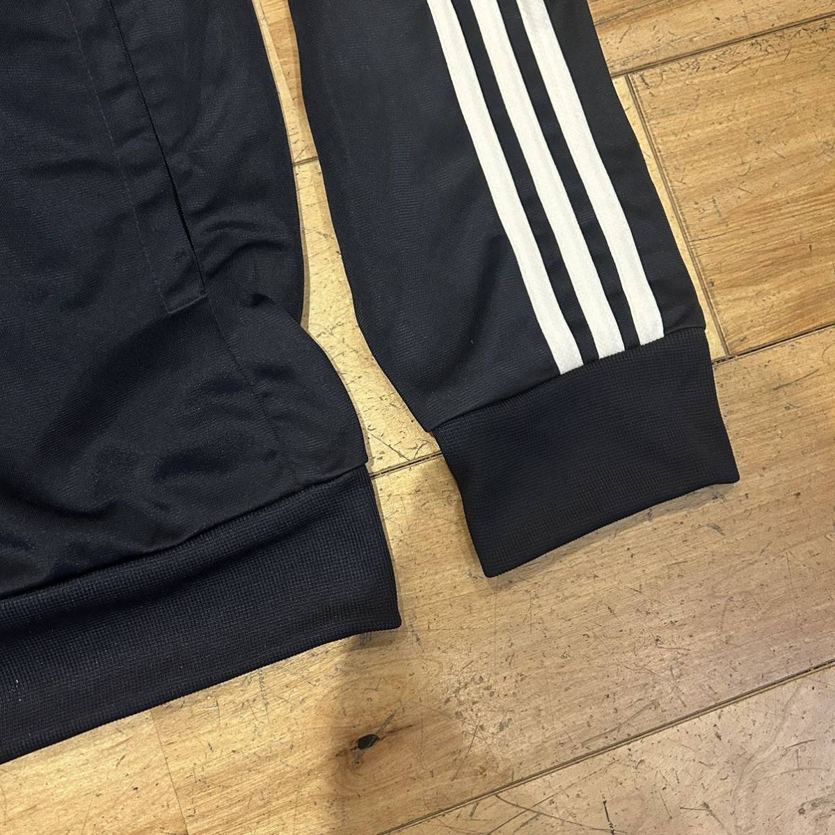 ★adidas/アディダス/トラックジャケット/ジャージジャケット/ジャージ/ロゴ/スポーツ/メンズ/XXLサイズ/大きいサイズ_画像3