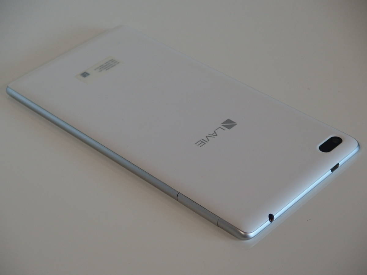 ☆彡 超美品 NEC 7型 Android タブレット LaVie Tab E PC-TE507/JAW White_画像10