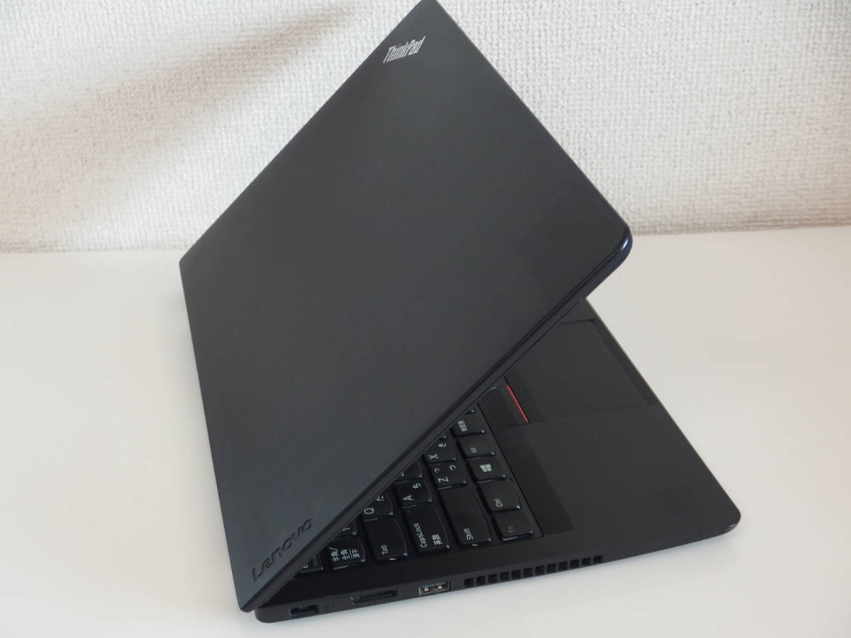 ☆彡 美品 Lenovo ThinkPad 13 20J2S0TQ00 13.3型 Core i5 8GB 256GB Windows10 Office_画像8