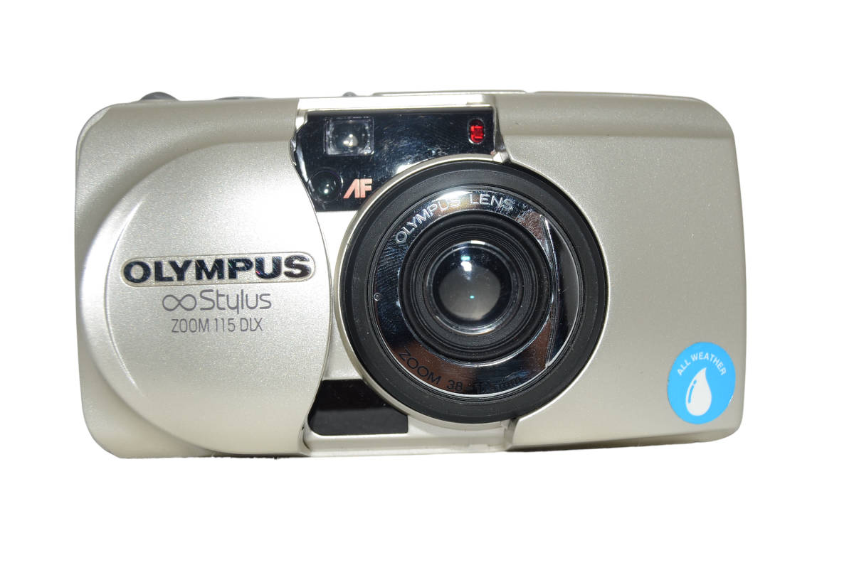 ★特上★OLYMPUS STYLUS ZOOM 115 DLX#5577_画像1