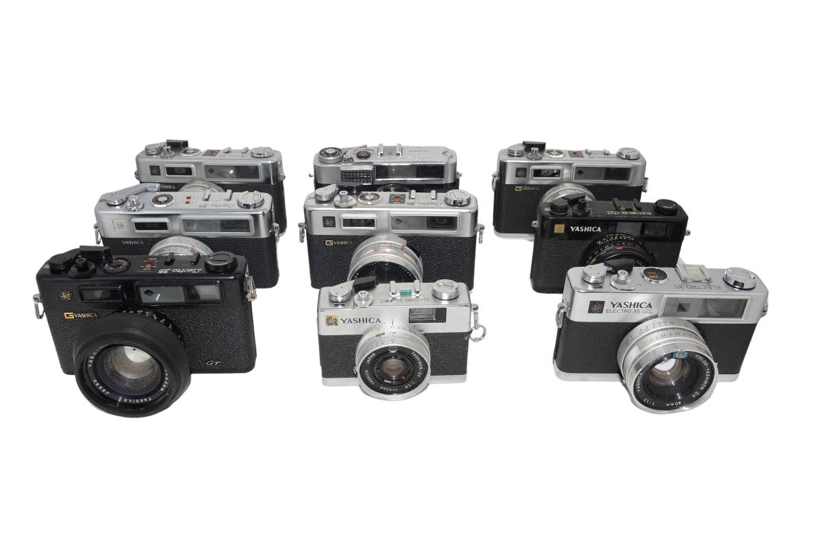 YASHICA ELECTRO 35 GT GS GL MC CC MINISTER など まとめ売り 色々 大量 ジャンク#32001