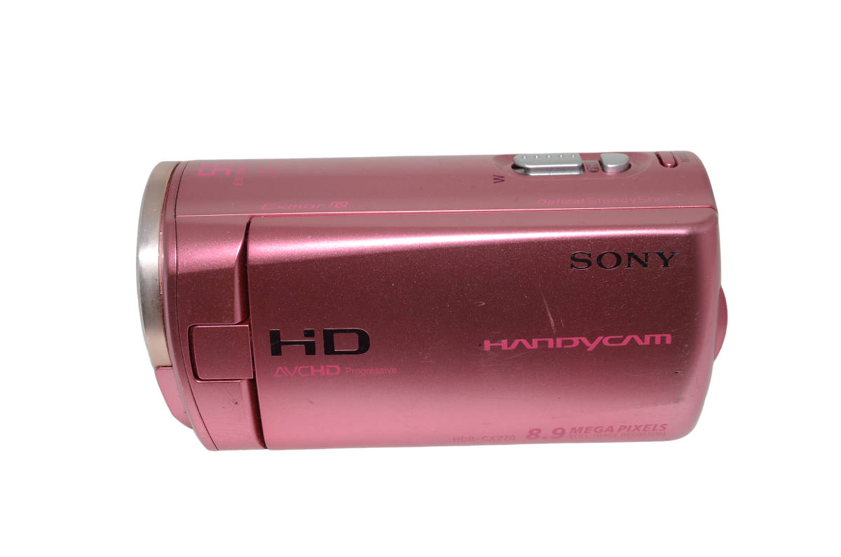 ★良品★SONY HDR-CX270V#5729_画像2