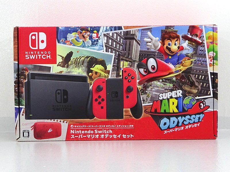 お取り寄せ】 ☆中古☆【ソフト欠品】Nintendo Switch 本体 スーパー