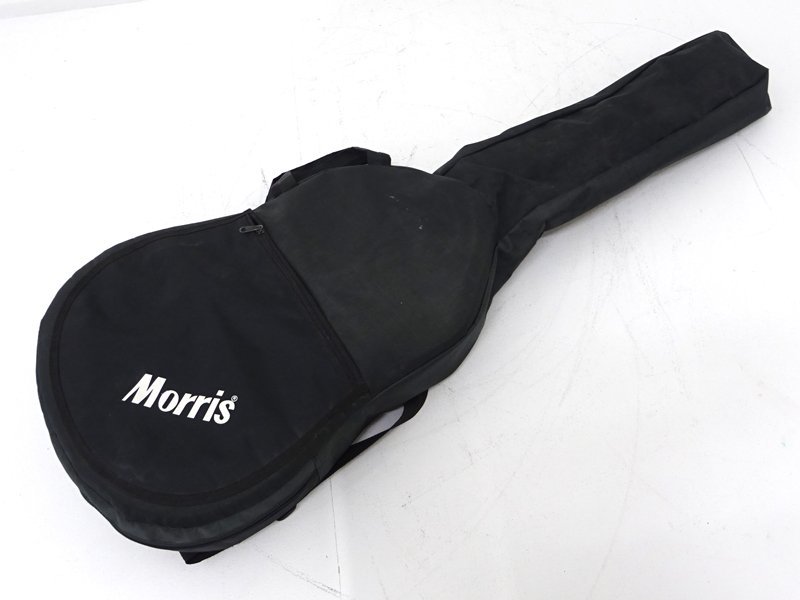 ★ジャンク★Morris MF-207 アコースティックギター 現状渡し ソフトケース付（モーリス/アコギ/ギター/楽器）★【MU471】_画像9