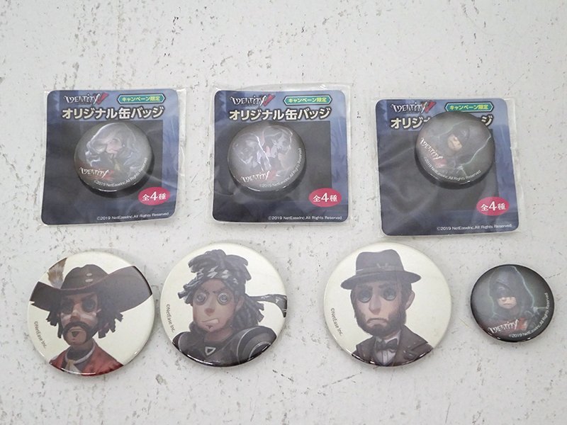 ★中古★IdentityV 第五人格 グッズ まとめ売りセット (ぬいぐるみ/ファイル/アクキー/アクスタ/缶バッジ/傭兵/リッパー他)★【TY713】_画像6