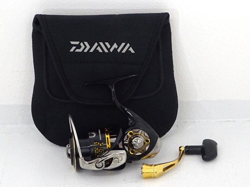 ★中古★【難あり】ダイワ 17 モアザン 2510PE-H スピニングリール（DAIWA/morethan/フィッシング) ★【FS086】_画像1