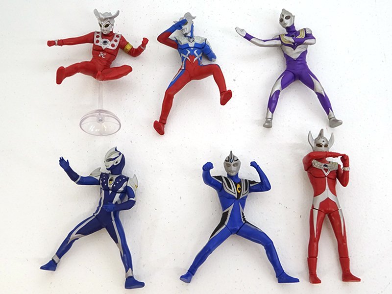 ★中古★アルティメットルミナス ウルトラマン フィギュア まとめ売りセット (ガシャポン/ガチャガチャ/カプセルトイ)★【TY706】_画像4