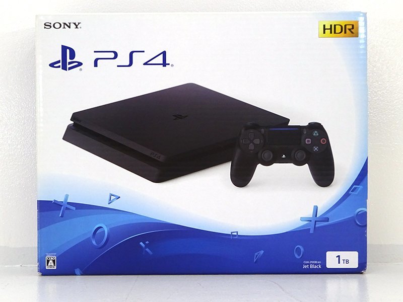 ☆中古☆PlayStation4 本体ジェット・ブラック1TB CUH-2100B (PS4