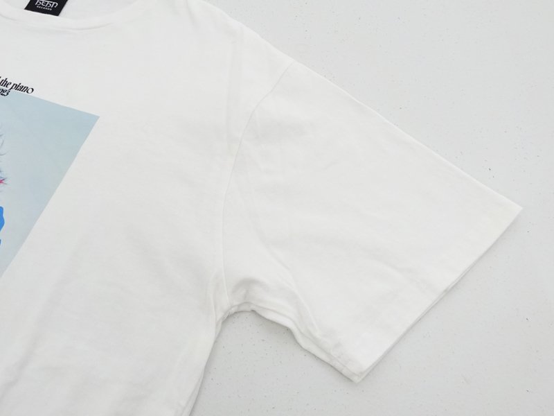 ☆中古☆藤井風 アジアツアー Blue Kaze Tシャツ サイズ:XL ☆中古☆藤井風 アジアツアー Blue Kaze Tシャツ サイズ:XL