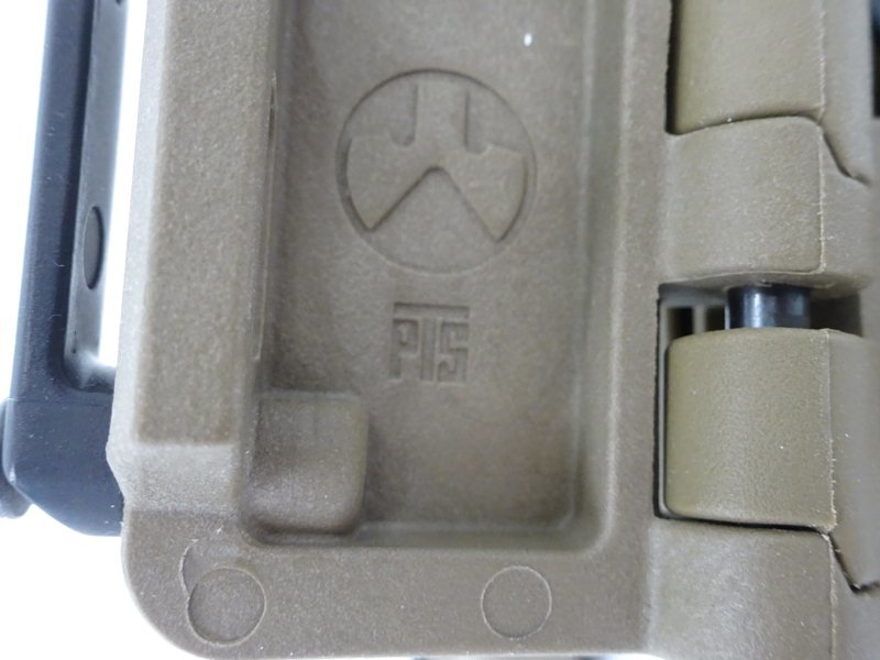 ★中古★MAGPUL MASADA用 フォールディングストック ストック TANカラー (ミリタリー/パーツ)★【TY738】_画像8