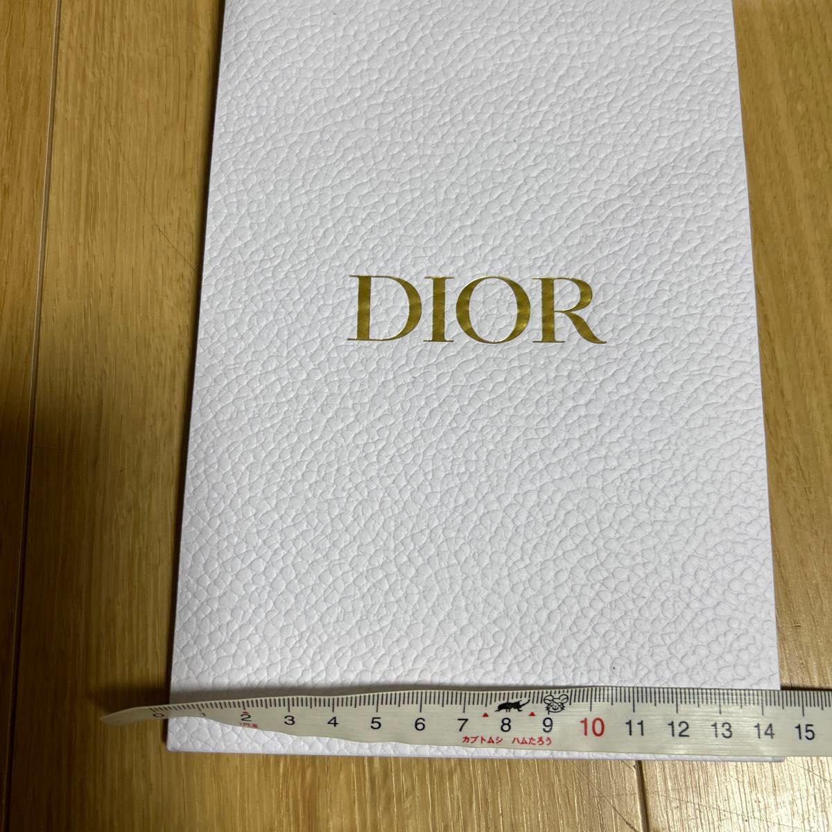 ディオール ショッパー ショップ袋 紙袋 Christian Dior クリスチャンディオール　プレゼント　ギフト　リボン　蜂