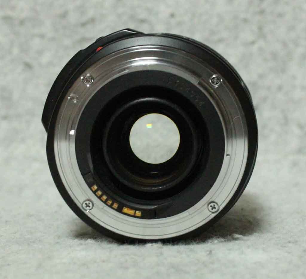[eiA223]キャノン　レンズ EF 28-135mm f3.5-5.6 IS IMAGE STABILIZER canon LENS _画像6