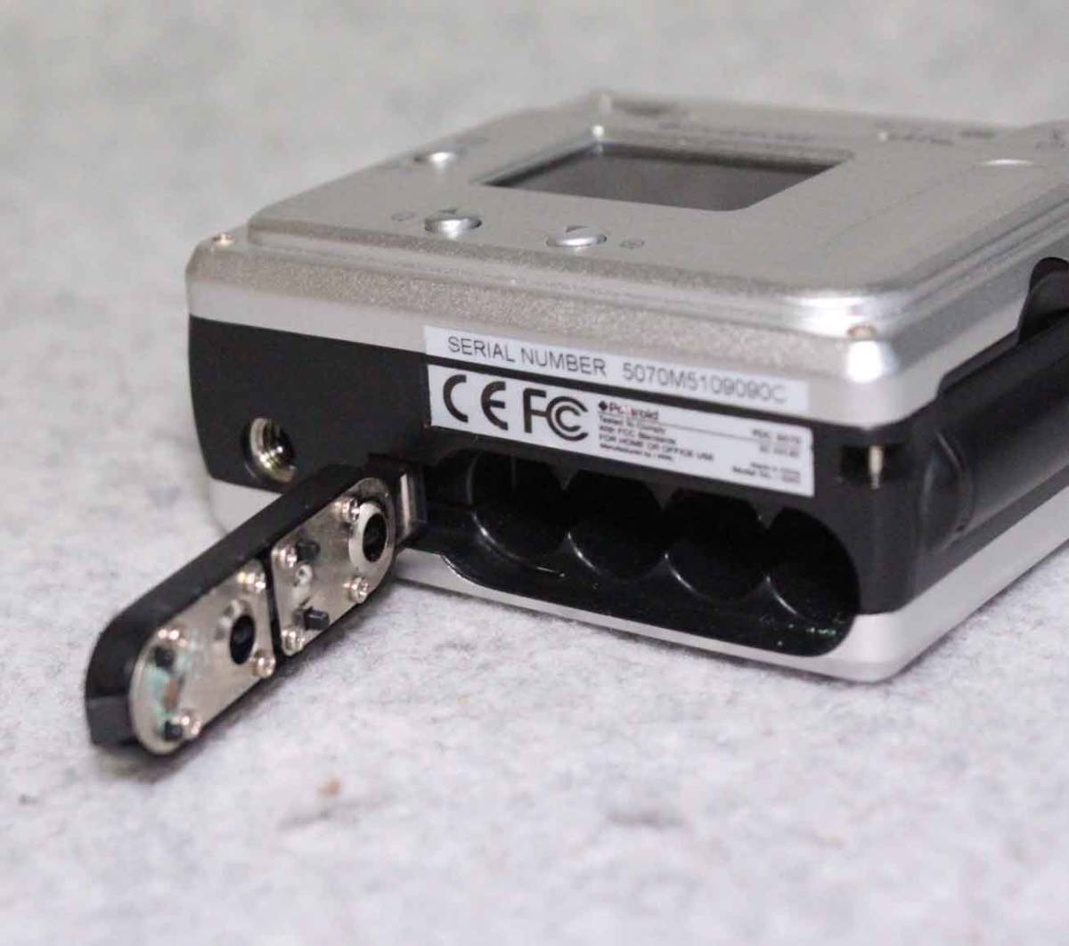 [eiA233]デジタルカメラ Polaroid PDC 5070 ポラロイド　　 digital camera_画像7