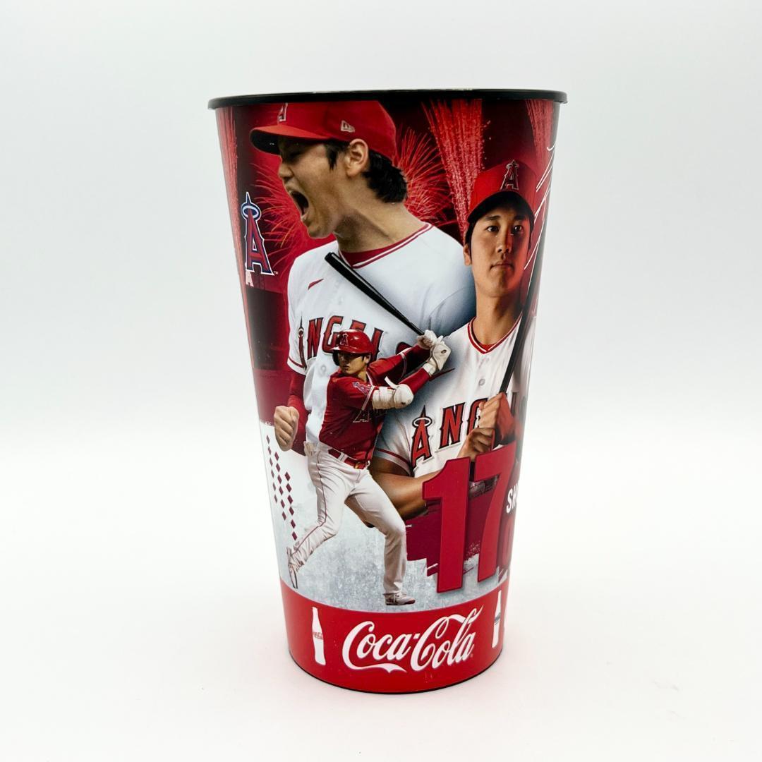 大谷翔平 ドリンクカップ コップ 3つセット 2023年 球場限定 スーベニアカップ 海外限定 メジャーリーグ MLB エンゼルス MVP ドジャース_画像2