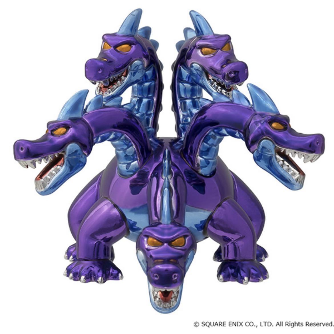 数5☆DRAGONQUEST／ドラゴンクエスト☆METALLIC MONSTERS GALLERY／メタリックモンスターズギャラリー〈ヒドラ〉SQUARE ENIX_画像1