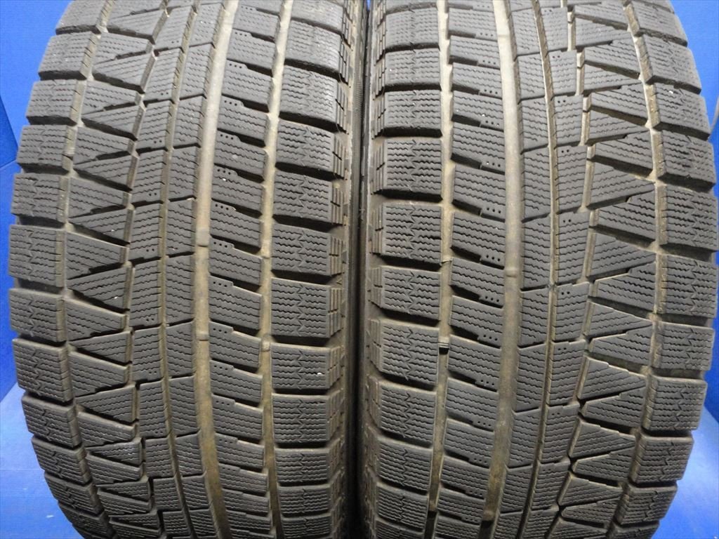 2019年製 9分山 2本セット 最強 ブリヂストン ★ ブリザック ランフラット 【225/55R17】 2本★OL1170 スカイライン BMWの画像2