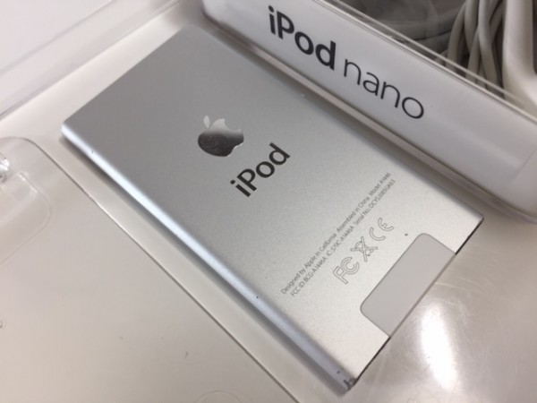  原文:(122-02) 1円 [ 良品 初期不良保証 ] Apple「 iPod nano 」アイポッドナノ 第7世代 16GB シルバー MKN22J Bluetooth対応 ♪ 2015年モデル