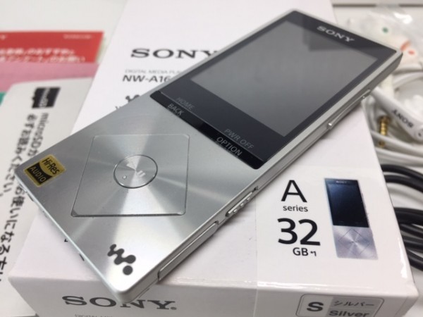     原文:(122-12) 1円~ [ 美品 使用わずか ] SONY ソニー ウォークマン Aシリーズ NW-A16 32GB シルバー ♪ ハイレゾ / Bluetooth / microSD対応