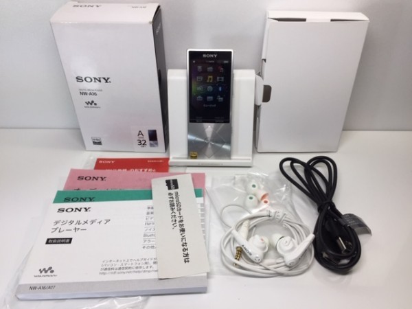     原文:(122-12) 1円~ [ 美品 使用わずか ] SONY ソニー ウォークマン Aシリーズ NW-A16 32GB シルバー ♪ ハイレゾ / Bluetooth / microSD対応