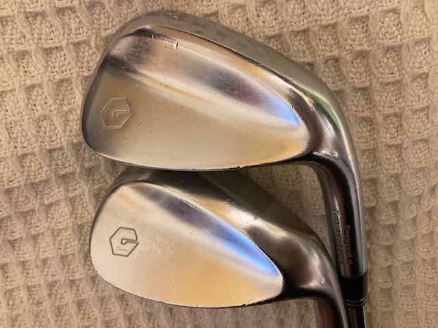 【GTD】ジョージ武井 GTD ウェッジ Double Forged 50度 58度 NSPRO950GH S 2本セット_画像1